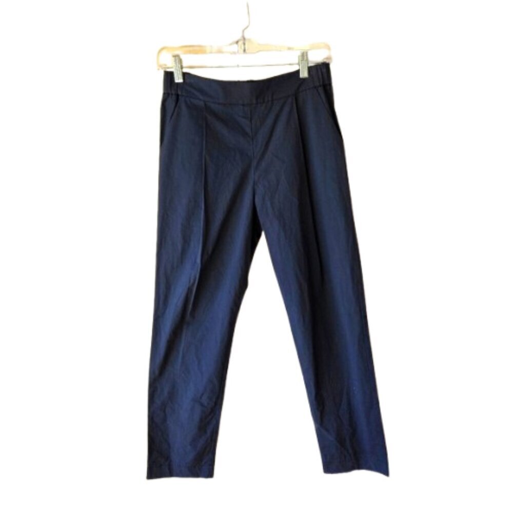 Erika Cavallini Navy Pants Size 38 US 2 Straight Leg